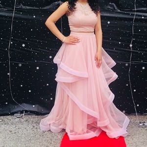 Crop-Top Dress